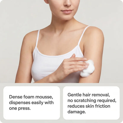 Pain-Free Hair Removal Mousse