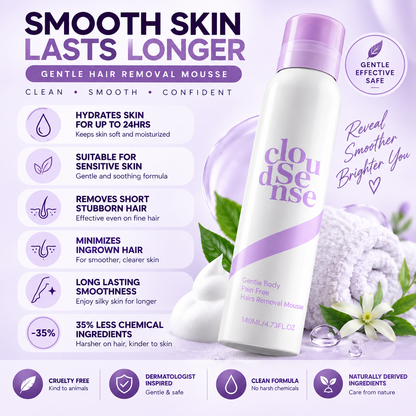 Pain-Free Hair Removal Mousse