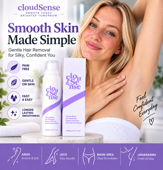 Pain-Free Hair Removal Mousse